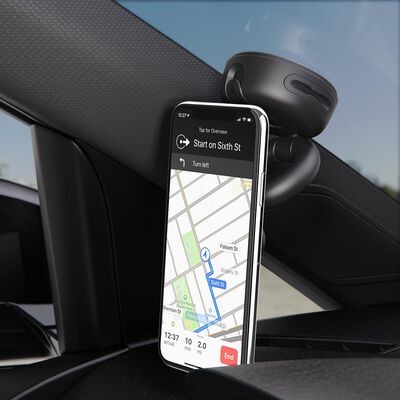 Secondary image for hover Black &mdash;Car & Desk Replacement Dash Plate