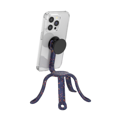 Navy Confetti &mdash; Flex Mount