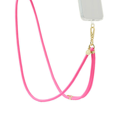 Secondary image for hover Paracord Boca Pink &mdash; Strap