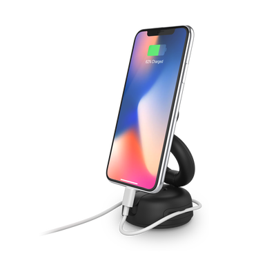 Secondary image for hover Black &mdash; Car & Desk Mount