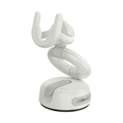 White &mdash; Car & Desk Mount