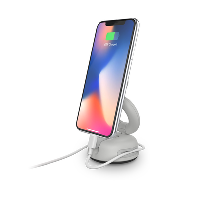Secondary image for hover White &mdash; Car & Desk Mount
