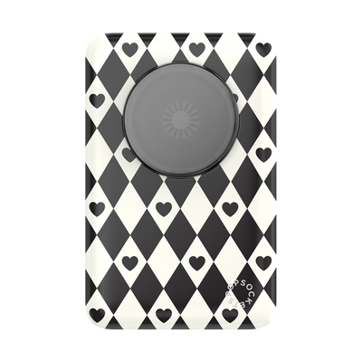 Secondary image for hover Harlequin Hearts &mdash; MagSafe PowerPack