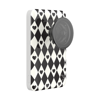 Harlequin Hearts &mdash; MagSafe PowerPack