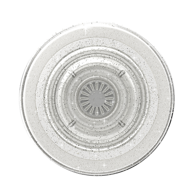 Secondary image for hover Clear Glitter &mdash; PopGrip for MagSafe
