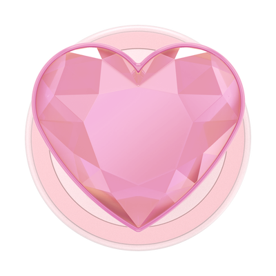 Secondary image for hover Dichroic Heart &mdash; PopGrip for MagSafe