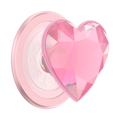 Dichroic Heart &mdash; PopGrip for MagSafe