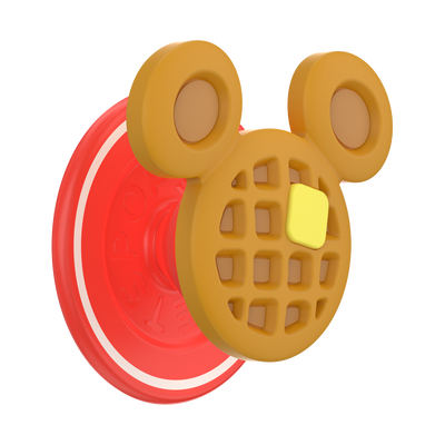 PopOut Mickey Waffle &mdash; PopGrip for MagSafe