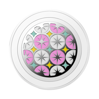 Secondary image for hover Enamel Atomic Wallpaper &mdash; PopGrip for MagSafe