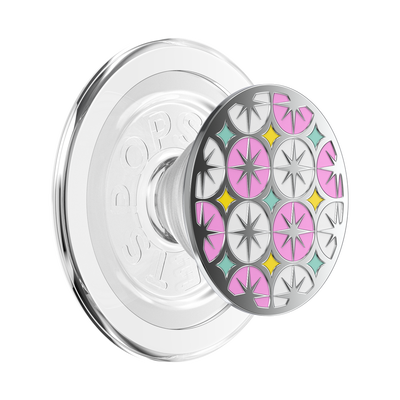Enamel Atomic Wallpaper &mdash; PopGrip for MagSafe