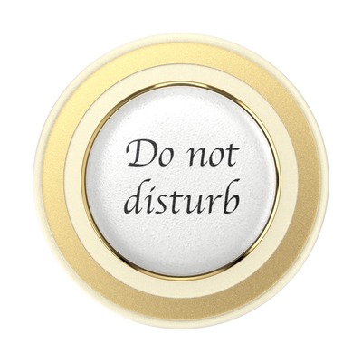 Secondary image for hover Enamel Do Not Disturb &mdash; PopGrip for MagSafe