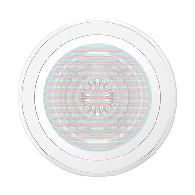 Secondary image for hover Fluted Opalescent &mdash; PopGrip for MagSafe
