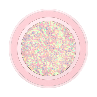 Secondary image for hover Iridescent Confetti Rose &mdash; PopGrip for MagSafe