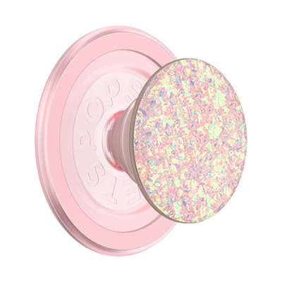 Iridescent Confetti Rose &mdash; PopGrip for MagSafe