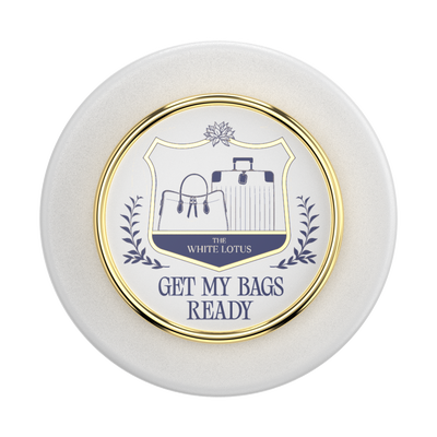 Secondary image for hover Enamel Get My Bags &mdash; PopGrip for MagSafe