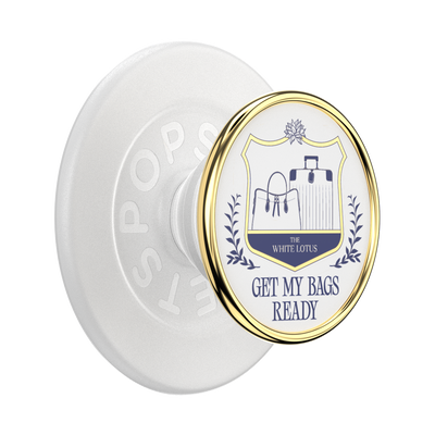Enamel Get My Bags &mdash; PopGrip for MagSafe