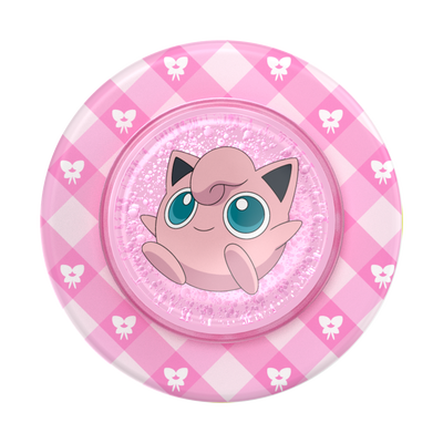 Secondary image for hover Tidepool Squishy Jigglypuff Sparkle &mdash; PopGrip for MagSafe