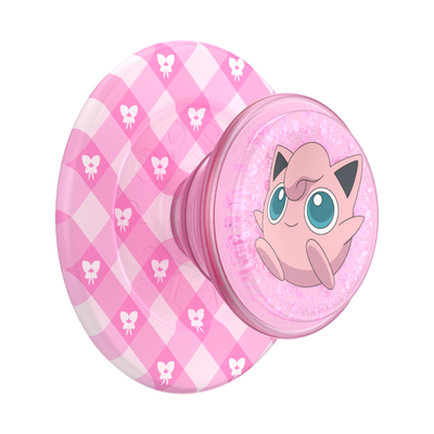 Tidepool Squishy Jigglypuff Sparkle &mdash; PopGrip for MagSafe