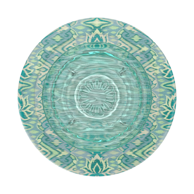 Secondary image for hover Pool White Lotus &mdash; PopGrip for MagSafe