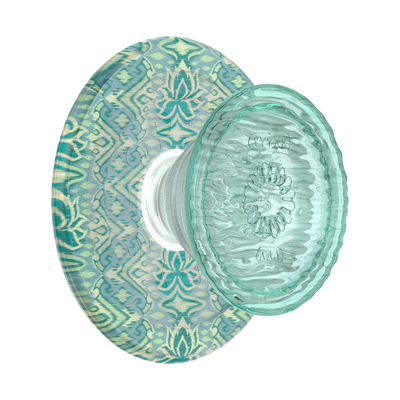 Pool White Lotus &mdash; PopGrip for MagSafe