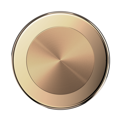 Secondary image for hover Aluminum Radial Gold &mdash; PopGrip for MagSafe
