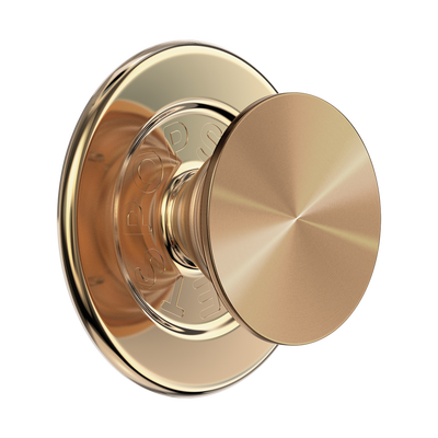 Aluminum Radial Gold &mdash; PopGrip for MagSafe