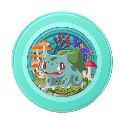 Secondary image for hover Bulbasaur &mdash; PopGrip for MagSafe