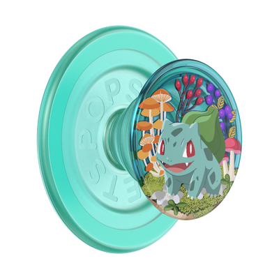 Bulbasaur &mdash; PopGrip for MagSafe