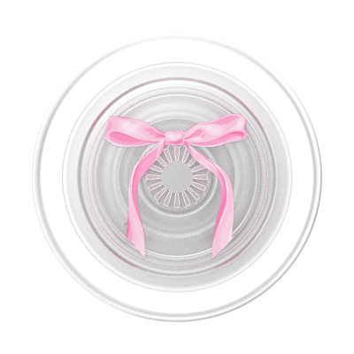 Secondary image for hover Pink Bow &mdash; PopGrip for MagSafe