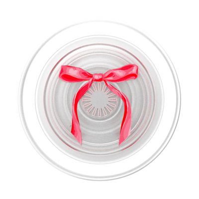 Secondary image for hover Red Bow &mdash; PopGrip for MagSafe