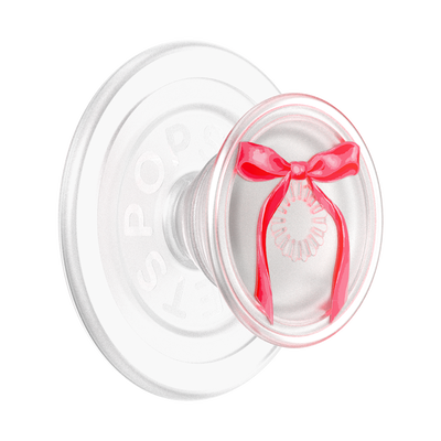 Red Bow &mdash; PopGrip for MagSafe