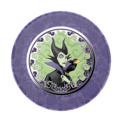 Secondary image for hover Enamel Essence of Maleficent &mdash; PopGrip for MagSafe
