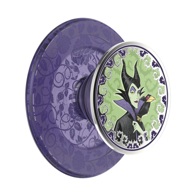 Enamel Essence of Maleficent &mdash; PopGrip for MagSafe