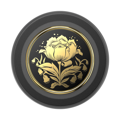 Secondary image for hover Enamel Rose Noir &mdash; PopGrip for MagSafe
