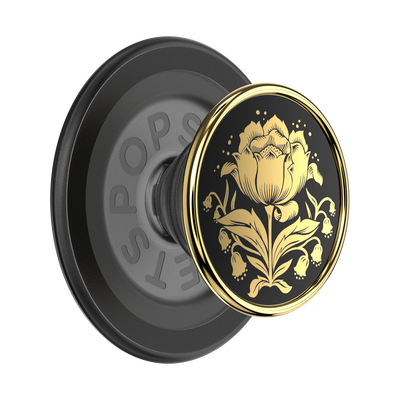 Enamel Rose Noir &mdash; PopGrip for MagSafe