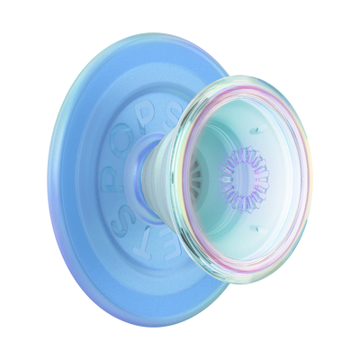 Opalescent Blue &mdash; PopGrip for MagSafe