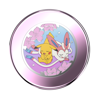 Secondary image for hover Enamel Sakura Dreams &mdash; PopGrip for MagSafe