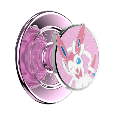 Enamel Sylveon Wink &mdash; PopGrip for MagSafe