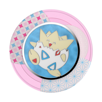 Secondary image for hover Enamel Togepi's Charm &mdash; PopGrip for MagSafe