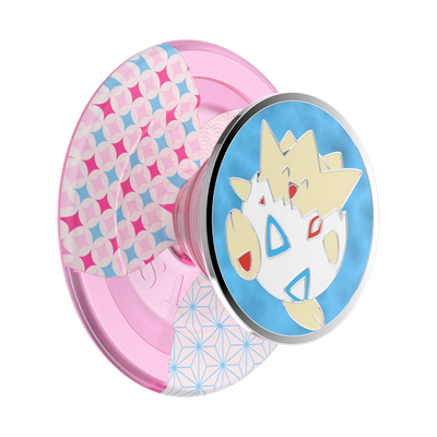 Enamel Togepi's Charm &mdash; PopGrip for MagSafe