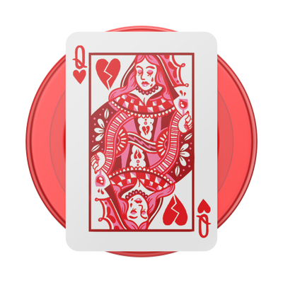 Secondary image for hover Heartbreaker Queen &mdash; PopGrip for MagSafe