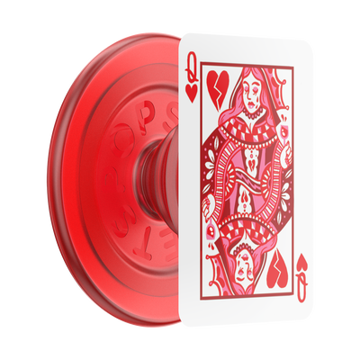 Heartbreaker Queen &mdash; PopGrip for MagSafe