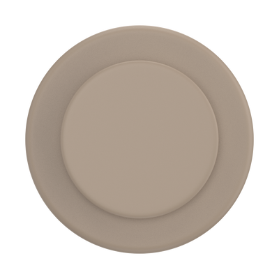 Secondary image for hover Soft Touch Latte &mdash; PopGrip for MagSafe