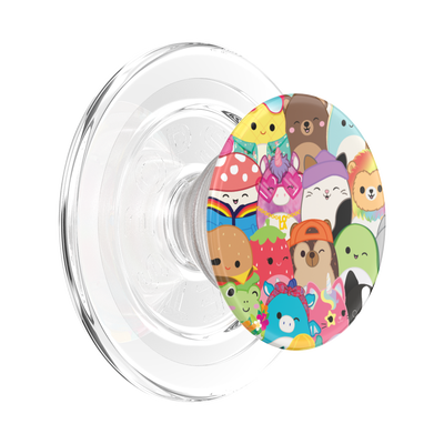 Squishmallows Friends &mdash; PopGrip for MagSafe