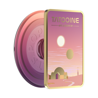 Enamel Welcome To Tatooine &mdash; PopGrip for MagSafe
