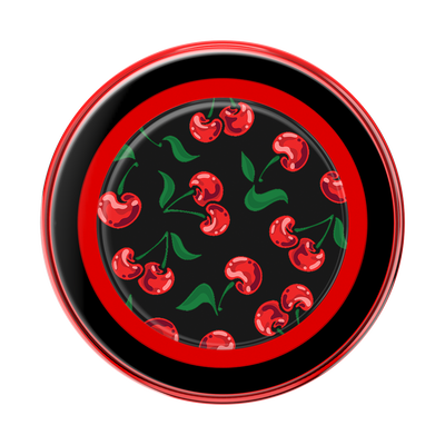 Secondary image for hover Very Cherry &mdash; PopGrip for MagSafe