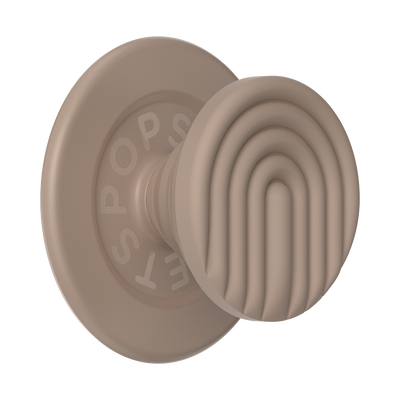PopOut Latte Curves &mdash; PopGrip for MagSafe