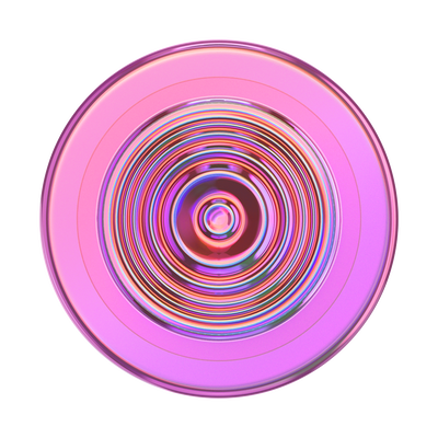 Secondary image for hover Ripple Iridescent Aviation &mdash; PopGrip for MagSafe