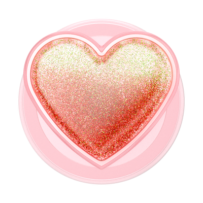 Secondary image for hover Squishy Tidepool Heart Pinky &mdash; PopGrip for MagSafe