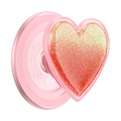 Squishy Tidepool Heart Pinky &mdash; PopGrip for MagSafe